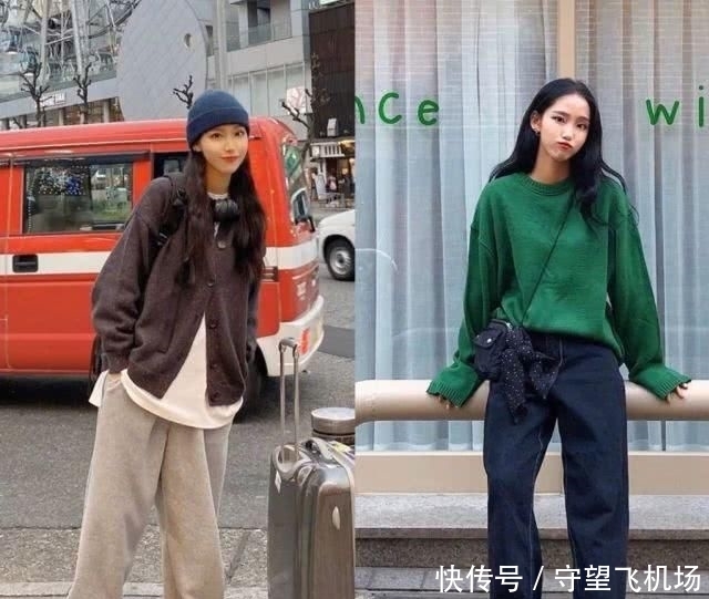 『舒适』随性舒适不做作!18套适合利落酷女孩的早春穿搭示范