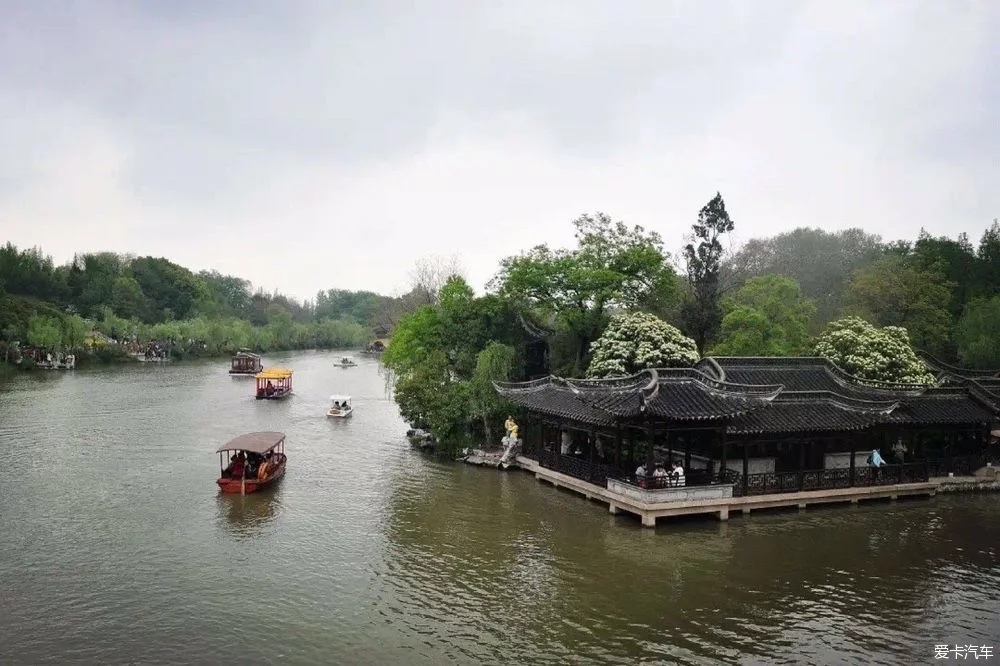我本想去这个地方散散心,感受大好春光