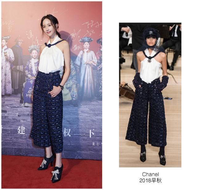 如懿传众嫔妃同框比美，董洁张钧甯时尚养眼，但都输给了43岁的她