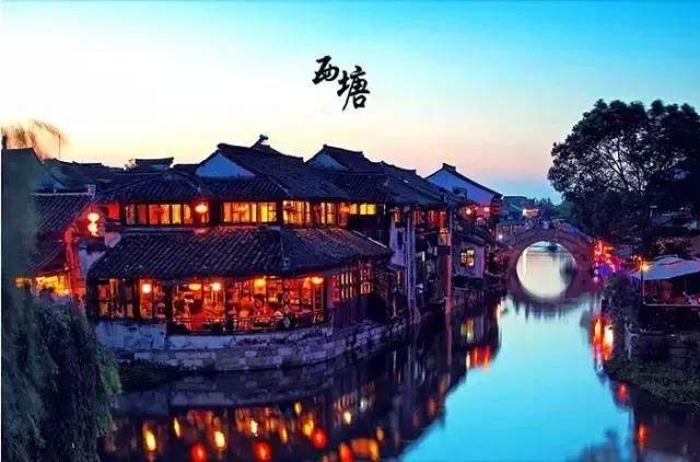 春天最适合一个人小住几日的安静古镇，累了就出去走走！