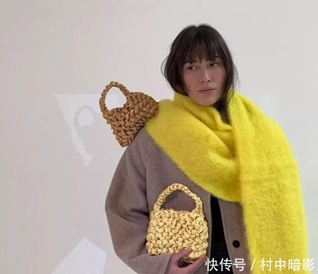 「竟然」越来越有趣了,今年的编织风竟然这么玩儿?