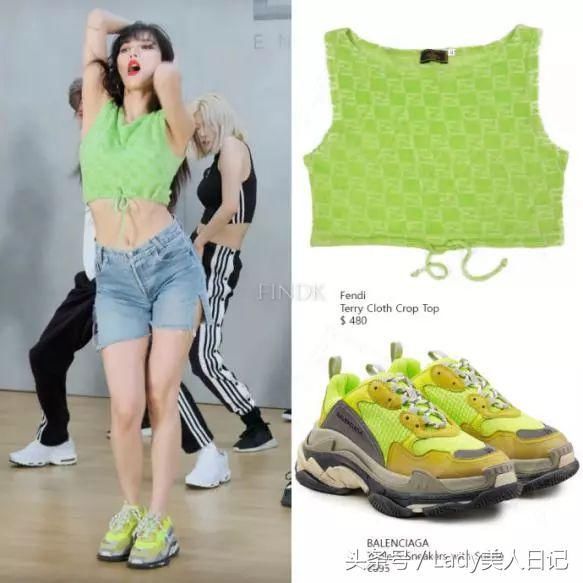 性感马儿金泫雅的十九禁穿搭，身材火辣凹凸有致 网友:蠢蠢欲动