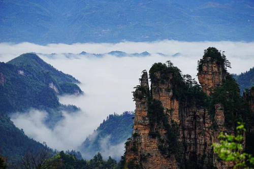 同为旅游城市,桂林和张家界哪个更深得人心?游客直言:张家界