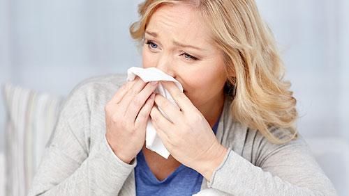 冬季过敏性鼻炎该如何处理?
