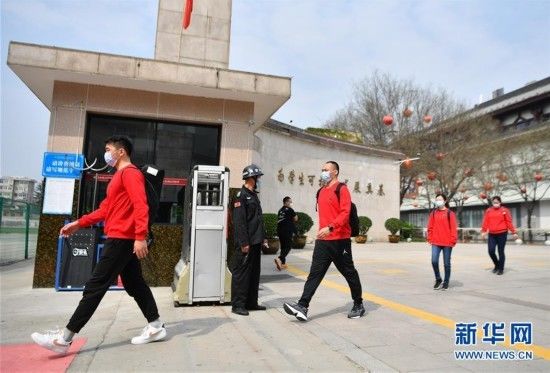  西安：西安：安全复课 演练先行