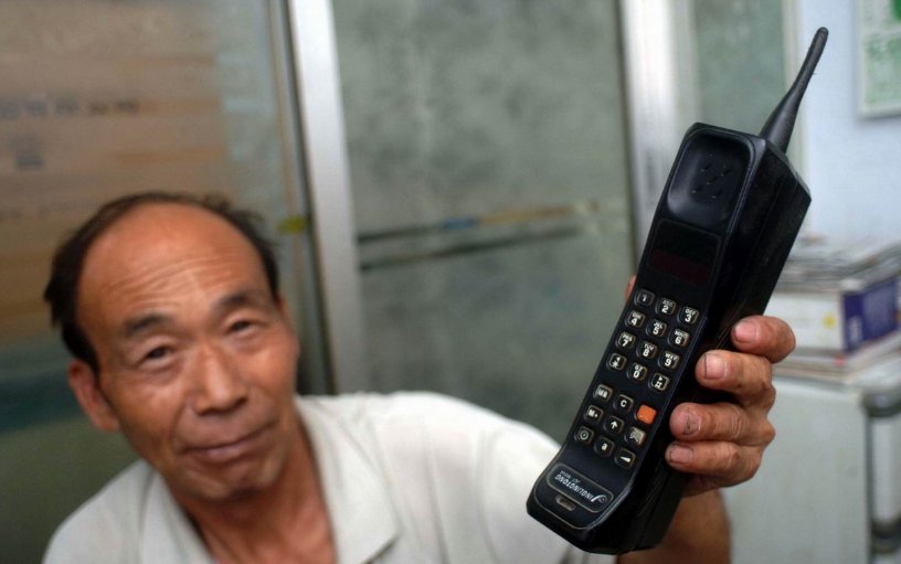 图看:上世纪八九十年代的奢侈品，有个大哥大，走遍全球都不怕