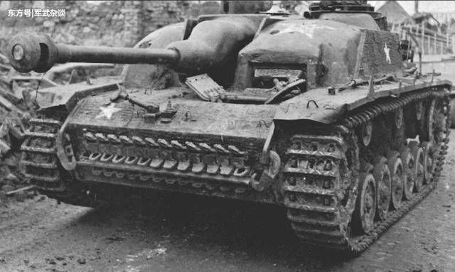 时德军的装甲主力之一战绩显赫的三号突击炮,