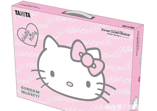 「联名」TANITA「高达&HELLO KITTY 和解纪念」联名款体重计发售!