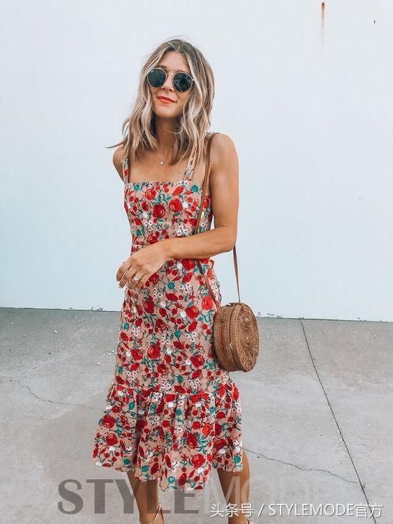 抓住夏天的尾巴 美丽的裙子穿起来