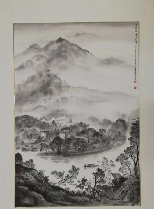  「建国」建国70周年重点推荐艺术家刘国志国画作品欣赏