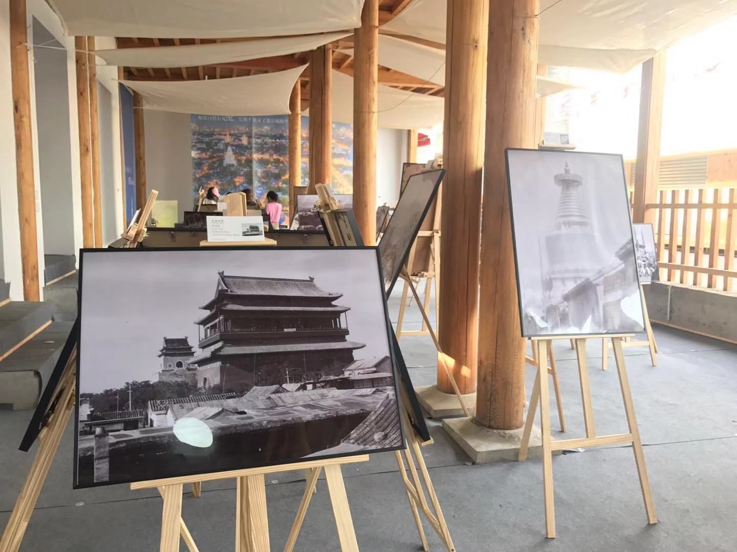  #胡同#白塔寺旁，胡同深处，这些暖心设计唤醒记忆深处的京味儿