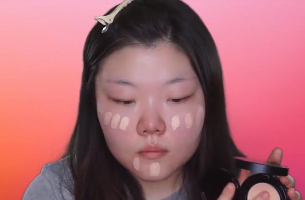 胖女孩遭男子骂丑的像“猪头”, 画完妆后比范冰冰还要美!