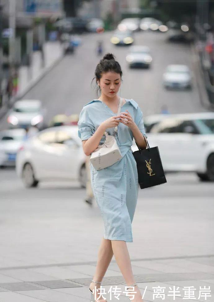  「时尚」街拍丨女性高跟鞋时尚穿搭