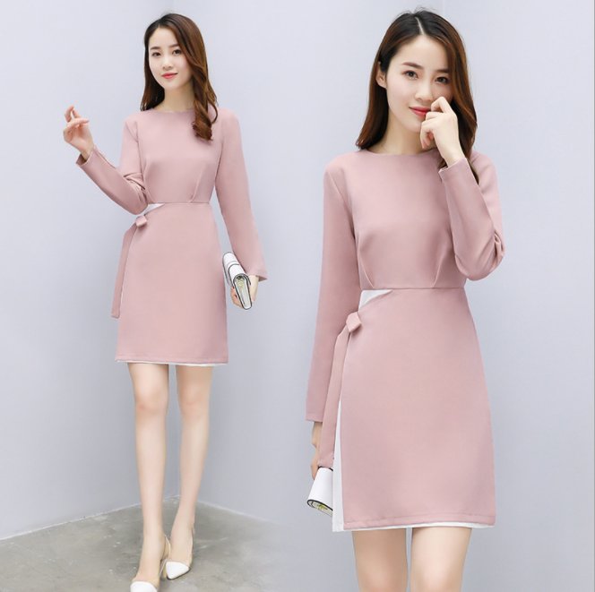 入秋聪明的女人穿上精致的几款连衣裙，显美嫩又洋气，值得一看