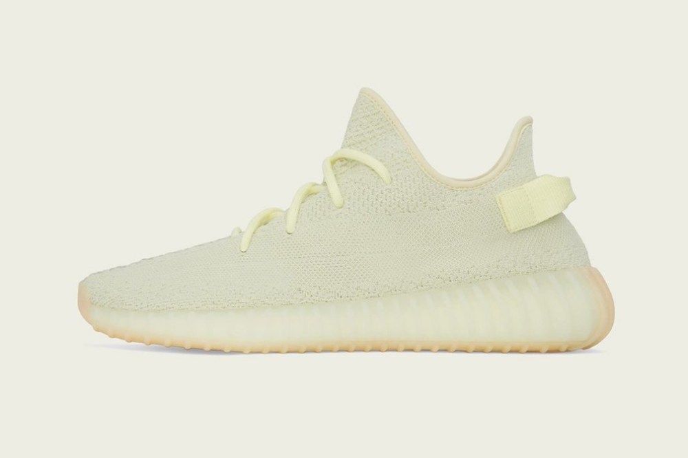 YEEZY BOOST 350 V2 全新Butter配色官方图片及发售信息公布