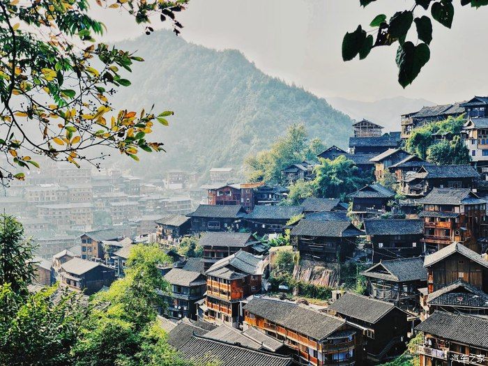 心心念念的黄果树大瀑布和苗寨景区,感谢雷凌的陪伴