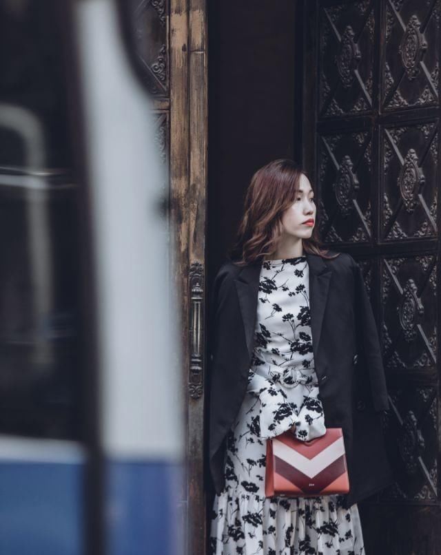 『西装搭』“西装”搭配这几种“裙子”好看又能提升气质,你更倾向哪款搭配
