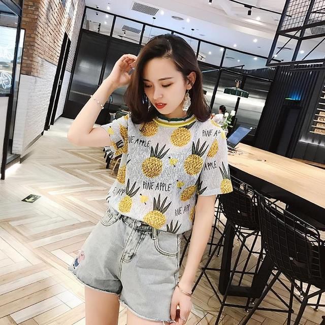 随搭T恤 短裤休闲风，让你的时尚大不同