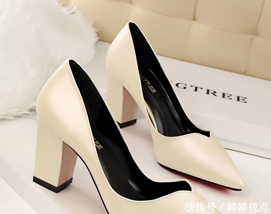  『大方优雅不累脚』刚出炉的新款女鞋单鞋，款款显高舒适又好搭，赶紧走起你的女神范