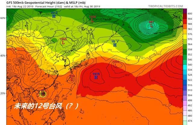  「我国」又来一个！今年第12号台风杨柳在酝酿，或尾随白鹿台风