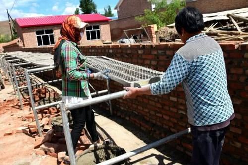  [漂亮]农村房子越盖越漂亮，建房地基总要比别家高，这是为啥？