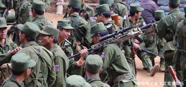  政府军：在未进驻果敢前，缅甸政府是怎样果敢同盟军进行遏制和