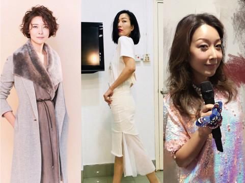 同是72年:柯蓝、郑秀文、孙悦,网友:没有对比就没有伤害