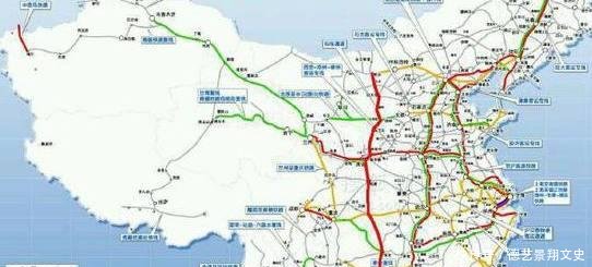 中国为加快全面进入高铁时代，正在分段修建一条高铁，要经7个省
