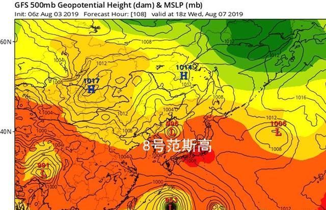“双风暴”要结束，“双台风”又要来，或是双“强台风”还将登陆