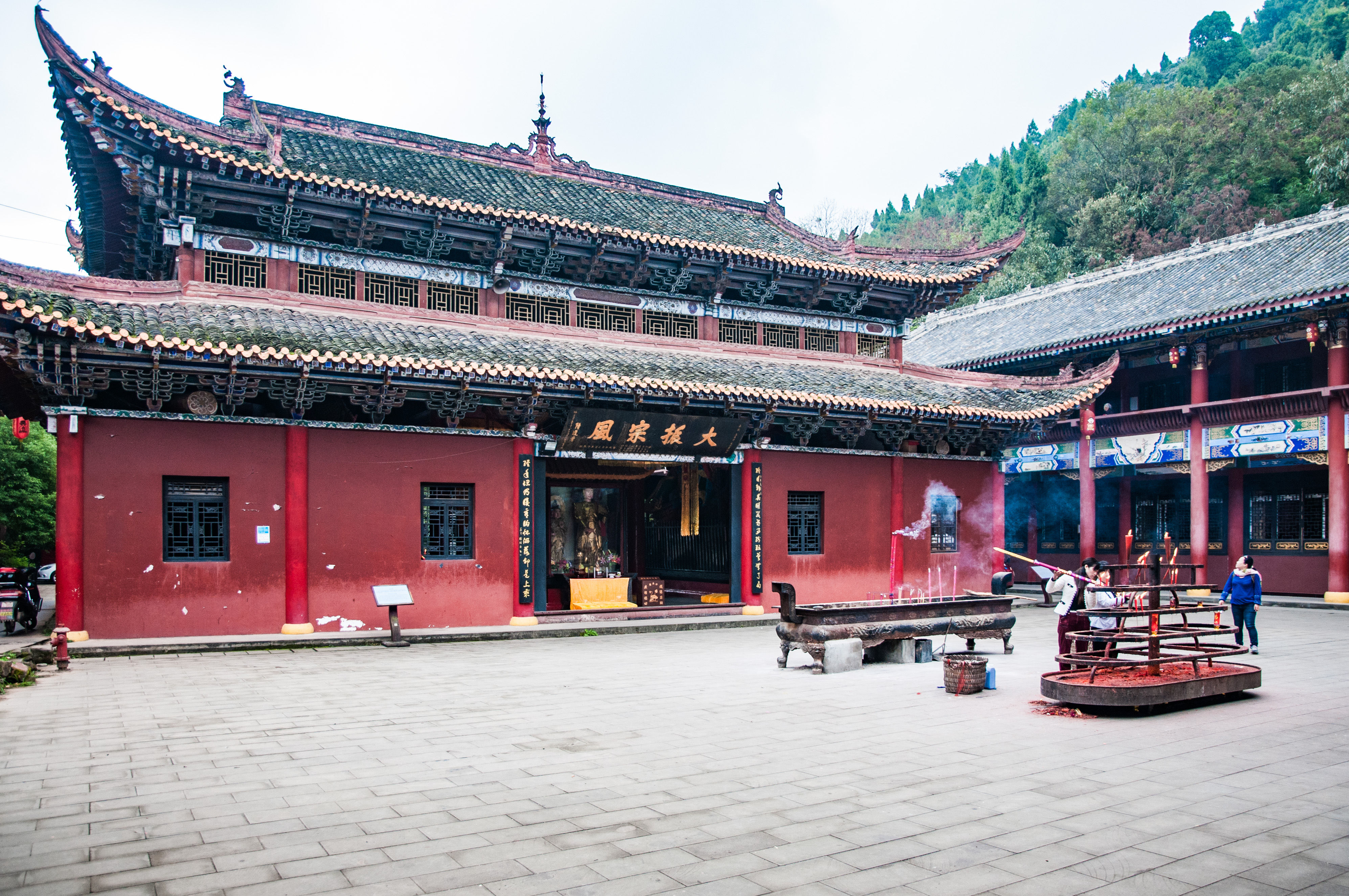 蜀中纪行：游遂宁观音故里 逛千年龙凤古镇