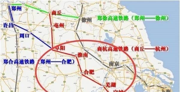 浙江、河南新高铁2020年通车，设29站，多县区将迎来“高铁时代”
