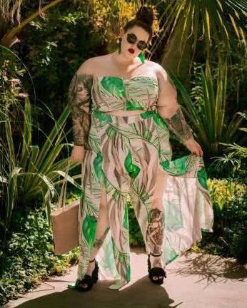 高颜值的300斤大胖妞，引领时尚，胖妞界的女神！