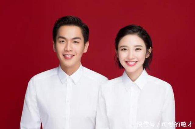 有种宠妻叫做张若昀,别人结婚照都是男左女右