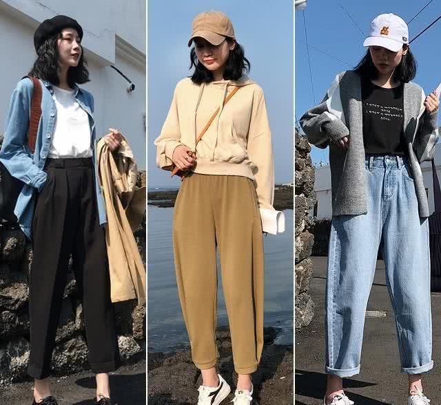 36套早秋必备基础款,1.5米穿出1.8米视角!时髦的穿整个秋天!