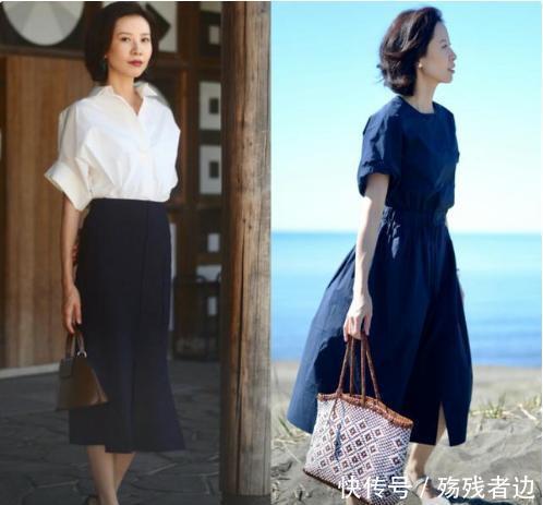  适合@职场女性必备的穿搭技巧，知性优雅的简约风穿搭，显气质有女人味