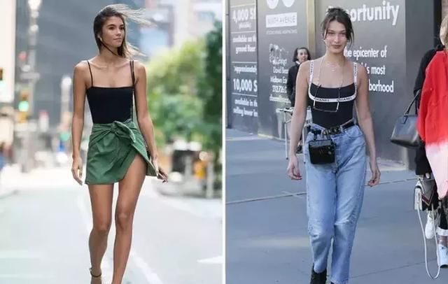 平胸■平胸才是真高级!这些衣服只有平胸妹子hold得住