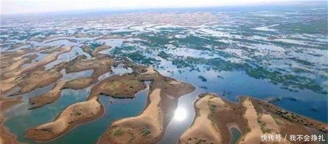 中国内蒙古的大片沙漠，把黄河水引入后，会发生什么呢