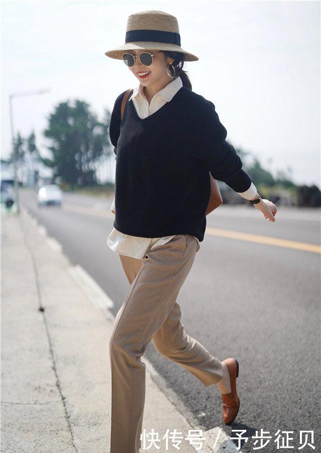  「气质」三木博主真是厉害，“优衣库”都能穿出大牌感，这气质也太好了吧