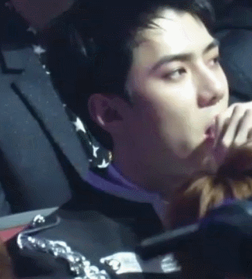  『老人』「EXO」「分享」200325 年轻的身体里住着一个老人的灵魂，世勋老大爷式取向狙击