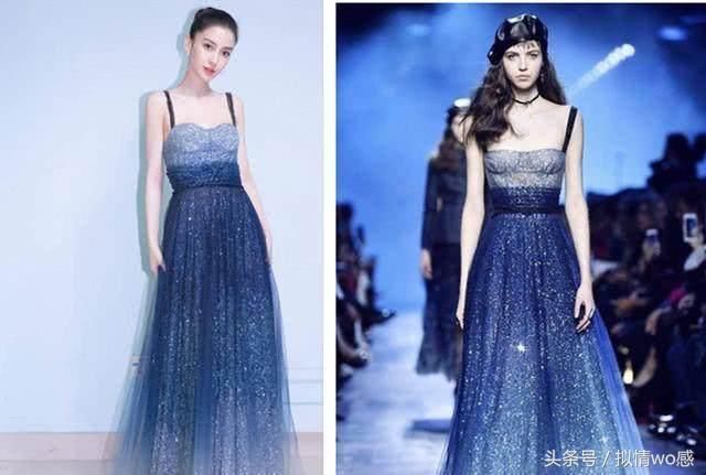 女星穿衣VS模特，热巴杨幂美翻，被关晓彤霍思燕的乡土气息击败