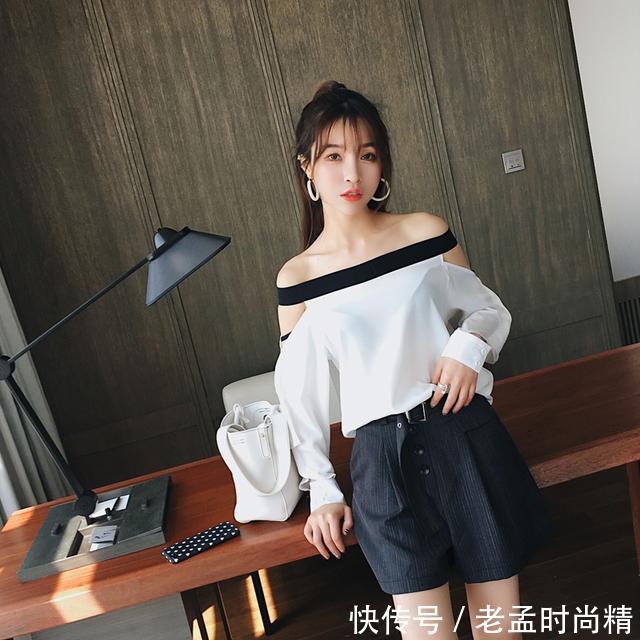 『荷叶边』能百搭,还能遮肉,多变化的雪纺衫,六款让你爱不释手!