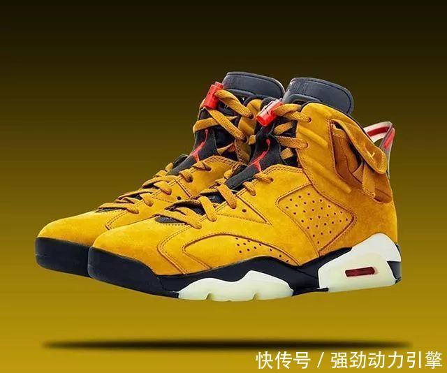「Nike」Travis Scott的狂潮来袭五款Nike x TS将在今年发售!
