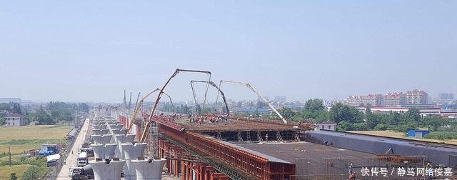 “沪通铁路”将通车, 沿途6个城市腾飞, 苏州成“最大受益者”!