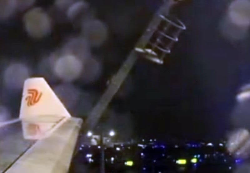  「责任人」国航一架A330飞机降落后机翼剐蹭机场设施受损 将处理