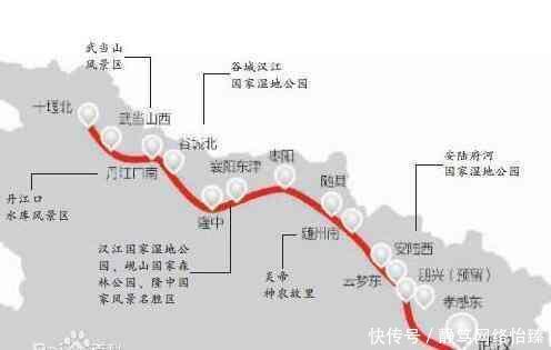 湖北省内最长城际建设火热, 沿途多地, 明年通车, 武汉襄阳1小时