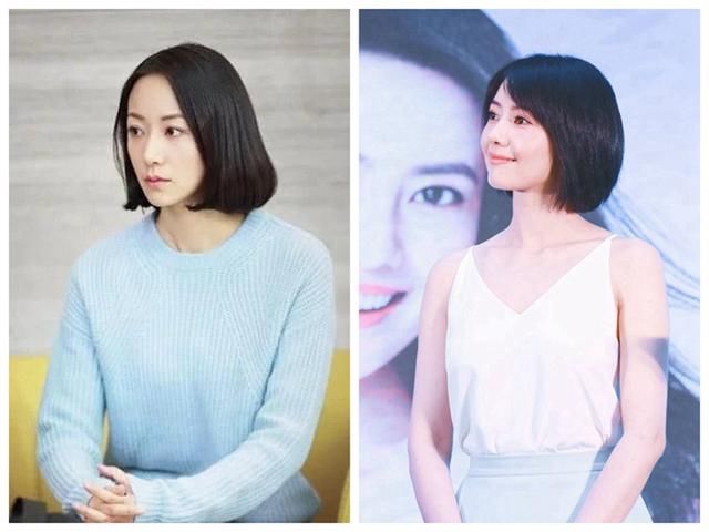 同样是剪短发，高圆圆嫩回18岁，韩雪却显老10岁，差别咋这么大?