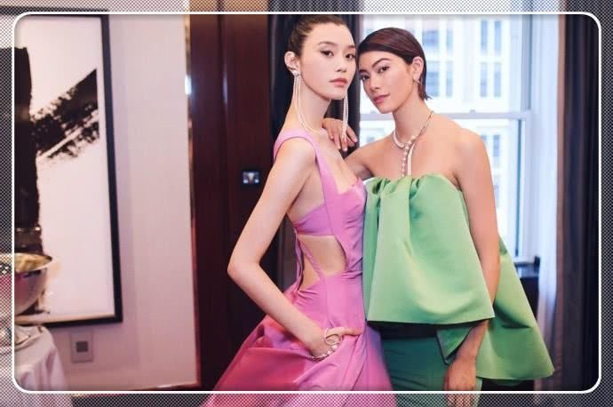 奚梦瑶胆真大, 穿条满身是柳钉的裙子亮相, 网友: 看得我眼都花了