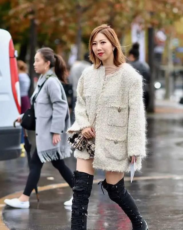  西装外套：胖女孩春季一衣多穿你get到了吗?