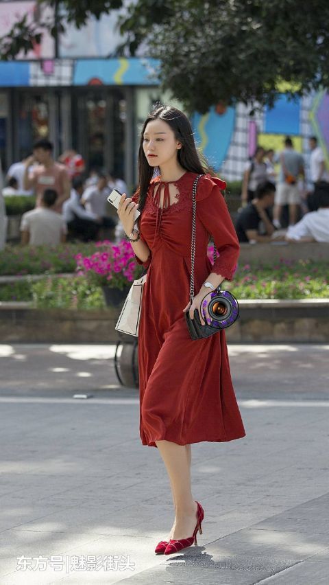 「气质」女人味十足的尖头细跟鞋,款式时尚又优雅,修身显瘦还提升气质