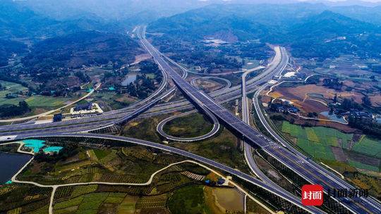 天府仁寿大道正式通车 仁寿变身成都“新南门”
